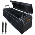 Earond Car Trunk Organizer W/ Lid, Collapsible Multi-compartment Storage For Suv New. Price: $74.98.