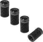 4 Pcs Tire Valve Stem Caps, Leakproof Auto Rim Wheel Carbon Fiber, Black New. Price: $9.99.