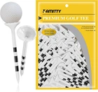 Golf Tees Plastic, Unbreakable 3 1/4" With Big Cup & 8 Prongs, Reduces New. Price: $17.81.