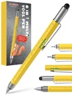 Unique Gifts For Men Multitool Pen - Fathers Day Dad Husband Yellow New. Price: $14.76.