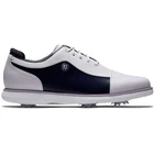 Footjoy Women's Traditions Cap Toe Golf Shoes White/navy New. Price: $59.95.