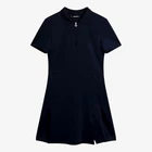 J Lindeberg Kanai Women's Short Sleeve Golf Dress Navy Blue Sz Euc #239 Used. Price: $65.00.