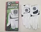 Footjoy Weathersof Glove 2 Pack - Men's Reg Right Size Ml (worn On Hand) New. Price: $25.99.