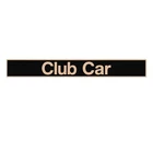 Drive-up Golf Cart Name Plate Decal Black Gold 18X2.24IN Club Ds Carryall New. Price: $24.87.
