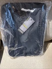 Bagboy Golf Shoe Black Nwt Large Nylon Vented Zipper Nib New. Price: $29.99.