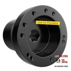 Golf Cart Steering Wheel Adapter Club Precedent-black New. Price: $32.02.