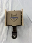 Desert Fox Golf Cart Gray Phone Strap Holder With Added Cigar Used. Price: $24.99.