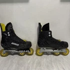 Bauer Rs Senior Inline Roller Hockey Skates No Size 10.5 Read Pre-owned. Price: $51.00.