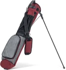 New Datrek Golf Ranger Sunday Bag Redwood/charcoal. Price: $99.00.