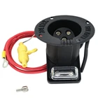 Diyolfall 48V Dc Receptacle Charger Cables For Club Car Ds Parts Fits New. Price: $31.59.