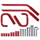 Car Wild Boar Front Grab Handles Bar Rear Safety Jtron Red New. Price: $80.99.