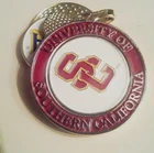 New Team Usc Trojans Logo Golf Ball Marker 1" Coin Token Chip Ncaa. Price: $15.00.