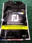 New! Footjoy Performance Sleeves Uv Protection 1 Pair White. Price: $32.95.