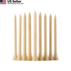 Gfgl Golf Tees Durable Bamboo 100PCS 3-1/4" Friendly Primary New. Price: $11.16.