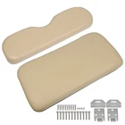 Golf Cart Front Seat Cushion For Ezgo Medalist / Txt 1993-2013 Tan With Hardware New. Price: $168.40.
