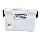 Coleman Marine Cooler With Fully Insulated Uv Guard Lid & Body, Keeps Ice 52QT New. Price: $69.21.