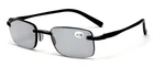 Men Tinted Lightweight Rimless Reading - Uv Protection Sunglasses Reader New. Price: $11.00.
