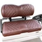 Nokins Golf Cart Diamond Seat Covers Kit, Fits Ezgo Txt Rxv Premium Front New. Price: $74.99.