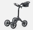 New Golf 2026 Quad Pro Push Pull Cart - Black/slate. Price: $249.95.