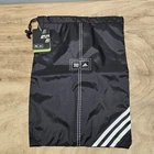 Adidas Golf Shoe Bag Black Vented Fleece Lined Nylon Lightweight Up To 15EE New. Price: $16.97.