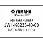 Yamaha Mat,main Floor JW1-K8233-40-00 Oem New. Price: $94.99.