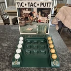 Tic Tac Putting Floor Golf Game 100% Complete Used. Price: $25.00.