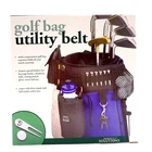 Bag Utility Belt Tees Divot Repair Tool Ball Marker Pockets Golfers Gift New. Price: $10.84.