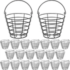 Stainless Steel Golf Ball Basket With Handle For Easy Storage Practice New. Price: $146.80.