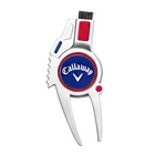 Callaway 4 1 Divot Repair Tool With Ball Marker And Club Brush Durable Zin... New. Price: $24.49.