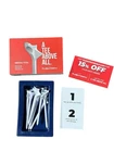 Flightpath Premium Golf Tees Durable Plastic 3.25" Tall 8 Pack For Shot New. Price: $29.00.