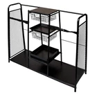 Jef World Of Golf, Gifts, Gallery 457 Metal Bag Organizer, Black New. Price: $85.11.