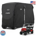 A2C Golf Cart 600D Heavy Duty Waterproof 4 Passenger Cover,uv Resist New. Price: $111.99.