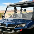 Front Half Windshield Compatible With 2019-2026 Cfmoto Uforce 1000, 2022-2026 New. Price: $267.50.