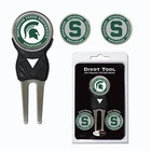 Team Golf Ncaa Michigan State Spartans Divot Tool With 3 Ball Markers Se New. Price: $16.99.