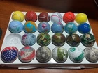 Novelty, Fun And Oddities: Collectible Logo Golf Balls New. Price: $6.00.