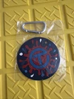 New Scotty Cameron Paint Splash Red/white/blue Circle Bag Tag Putting Disc. Price: $65.00.