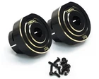 Treal Hobby Axial SCX10 Pro Brass Rear Axle Counter Weight (black) (2) New. Price: $35.98.