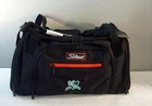 Titleist New Players Duffle Black/red 19 X 11" Logo Champaign Country Club. Price: $129.00.