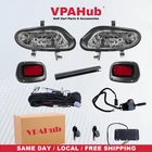 Vpahub Ezgo Txt Freedom 2014+ Ledhigh-low Beam Street Legal Deluxe Light Kit 48V New. Price: $125.99.