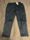 Nike Golf Club Flex Waist Fleece Pants Mens Xl Blue Zip Ankle FQ1162-478 New. Price: $79.99.