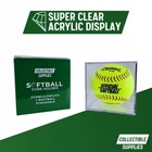 Softball Acrylic Display Case For Cube Storage New. Price: $16.95.