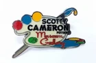 Scotty Cameronjapan Museum Gallery Member Paint Pallet Pin New. Price: $120.00.