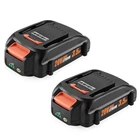 Powilling 2PACK 3.5AH 20V Lithium Battery Replacement For Worx Power Shar... New. Price: $45.61.