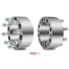Eccpp 2PCS 3 Inch Wheel Spacers Lug 8X6.5 To Fits For Chevrolet Silverad New. Price: $142.38.