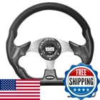 Wekani D Golf Cart 12.5 Inch Steering Wheel For Club Ezgo Yamaha New. Price: $52.78.