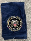 Gw Bush Golf Towel President Embroidered Eagle Seal Republican Gop New Blue. Price: $15.95.