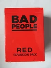 Bad People Red Expansion Pack 100 New Epic Question Cards Party Game 3-10 Player Used. Price: $8.99.