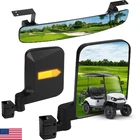 Cartalia Golf Mirrors Kit For Ezgo Club Yamaha, No-drilling Night Safet New. Price: $72.57.
