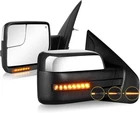Side Mirrors Ford F150 2004-2014 Towing With Dynamic Turn Signal Light... New. Price: $259.99.