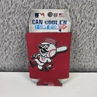 Cincinnati Reds Can Cooler 12 Black Two Sided Design Koozie Wincraft Mlb New. Price: $16.00.